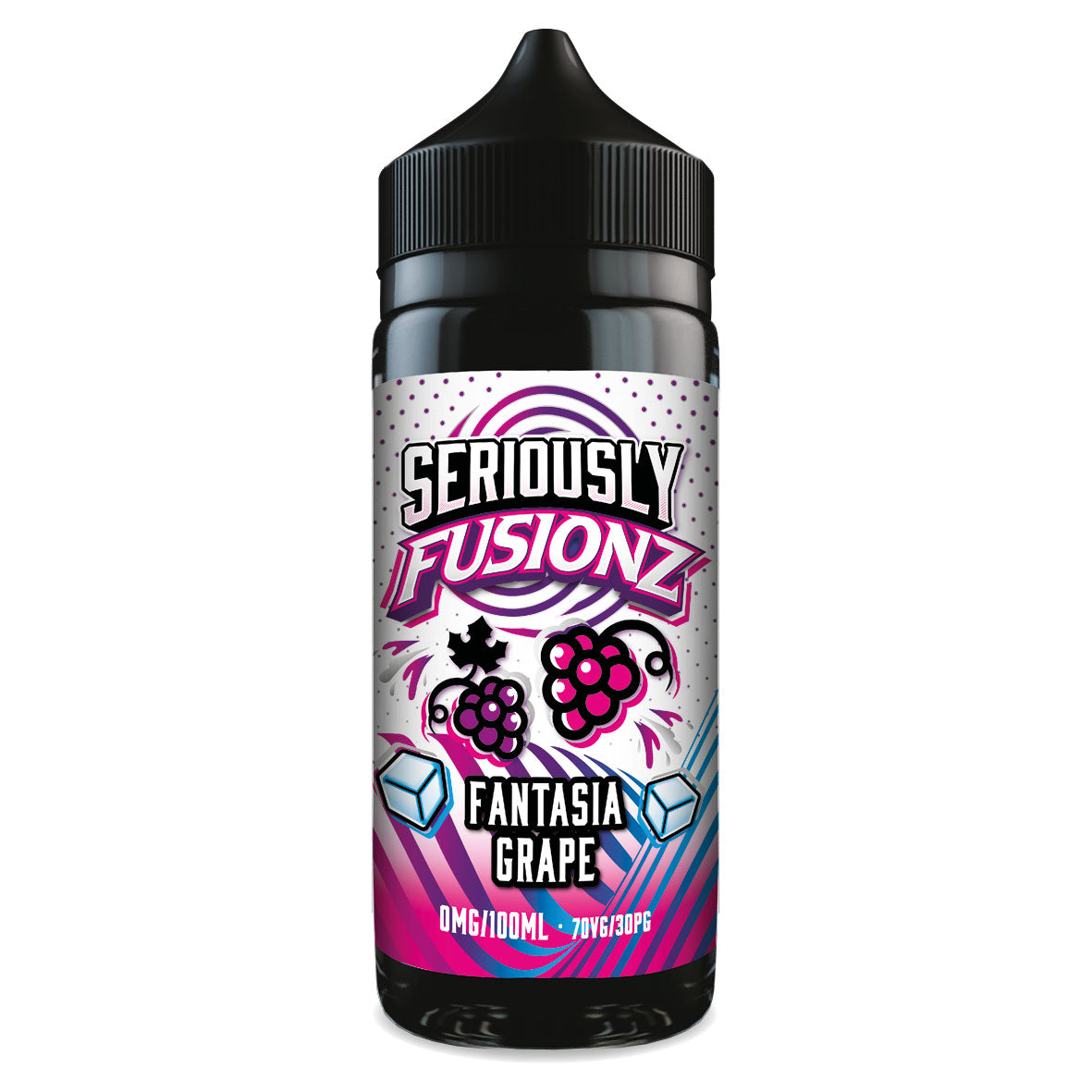 Seriously Fusionz - Fantasia Grape 120ml Shortfill