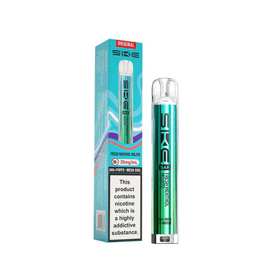 SKE Bar - Replacement Pod Device - Fresh Menthol Mojito SKE Bar - Replacement Pod Device - Fresh Menthol Mojito