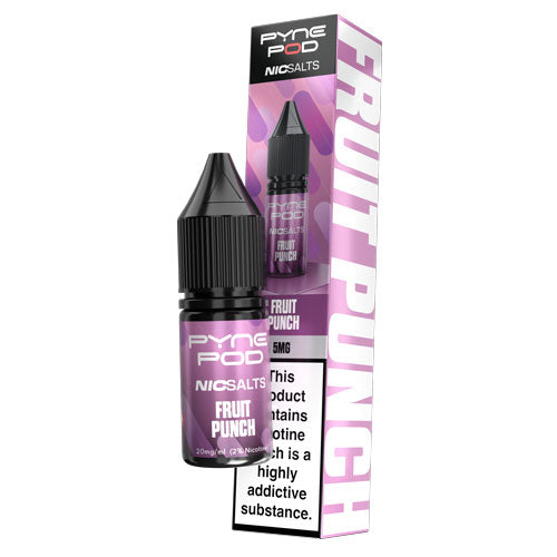 Pyne Pod Nic Salts - Fruit Punch E-liquid Salt Nic
