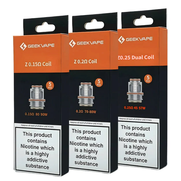 Geekvape Zeus Mesh Z Coils x5