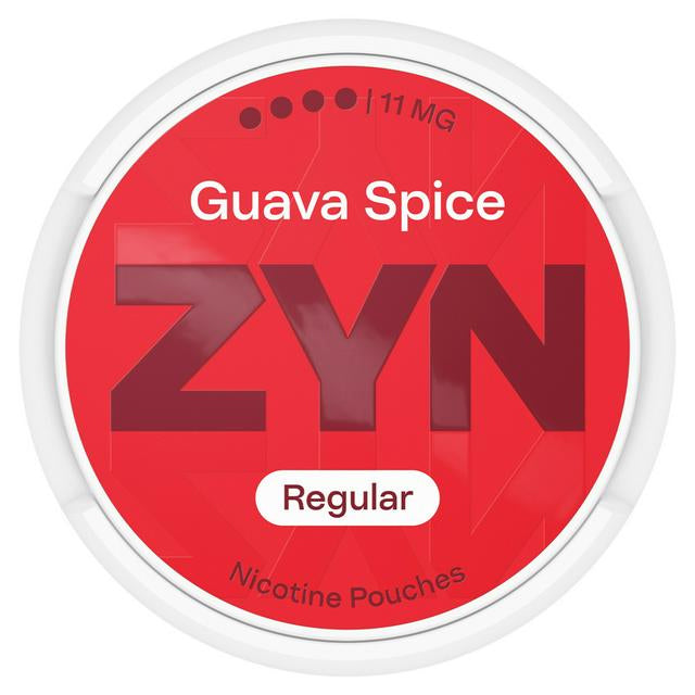 ZYN Nicotine Pouches - Guava Spice X-Strong 11mg (Pack of 21)