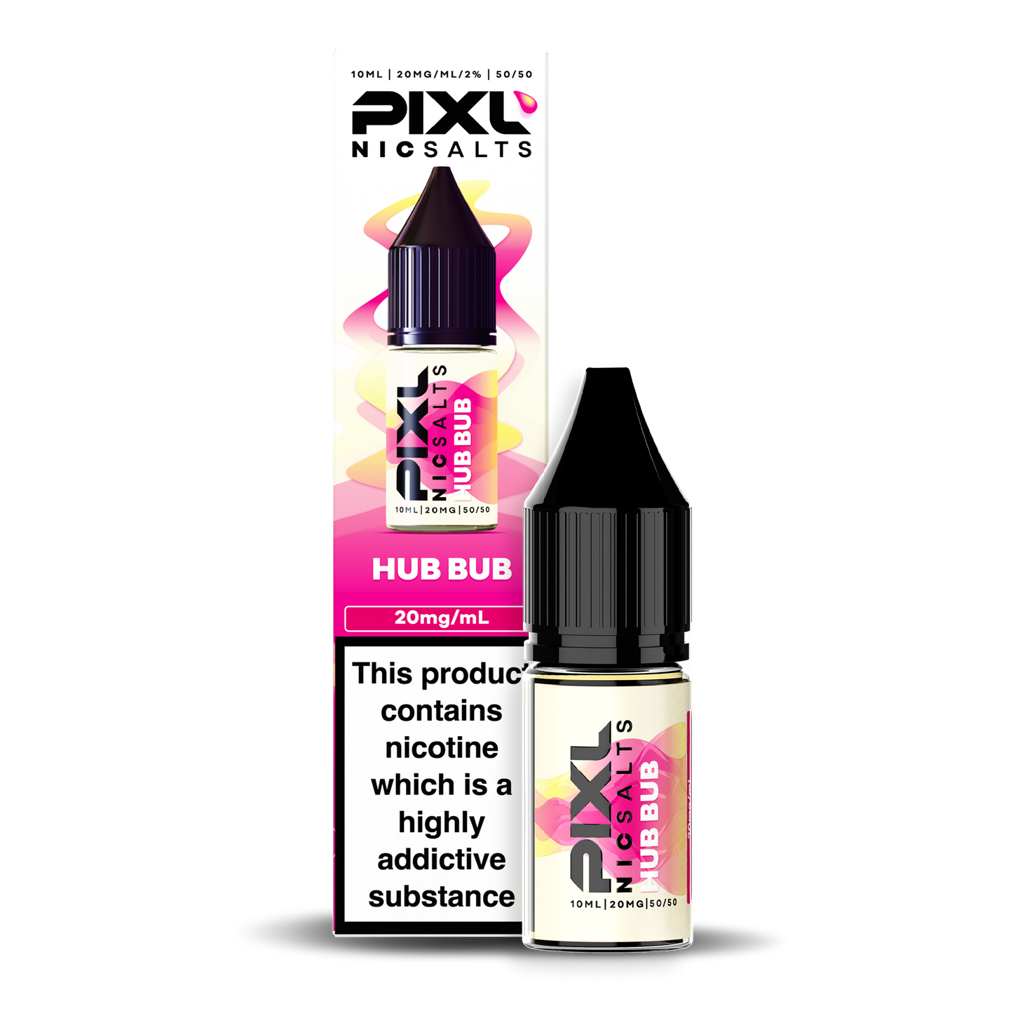 PIXL Nic Salts - Hub Bub