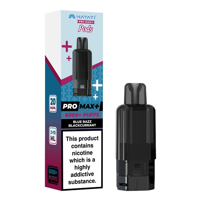 Hayati Pro Max Plus - Refill Pack - Blue Razz Blackcurrant