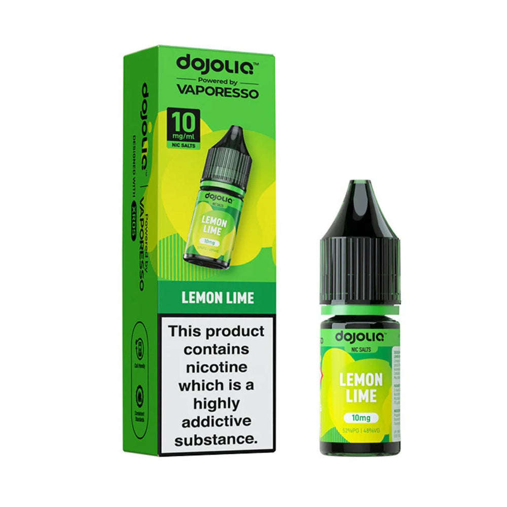 Dojoliq - Lemon Lime E-liquid Salt Nic