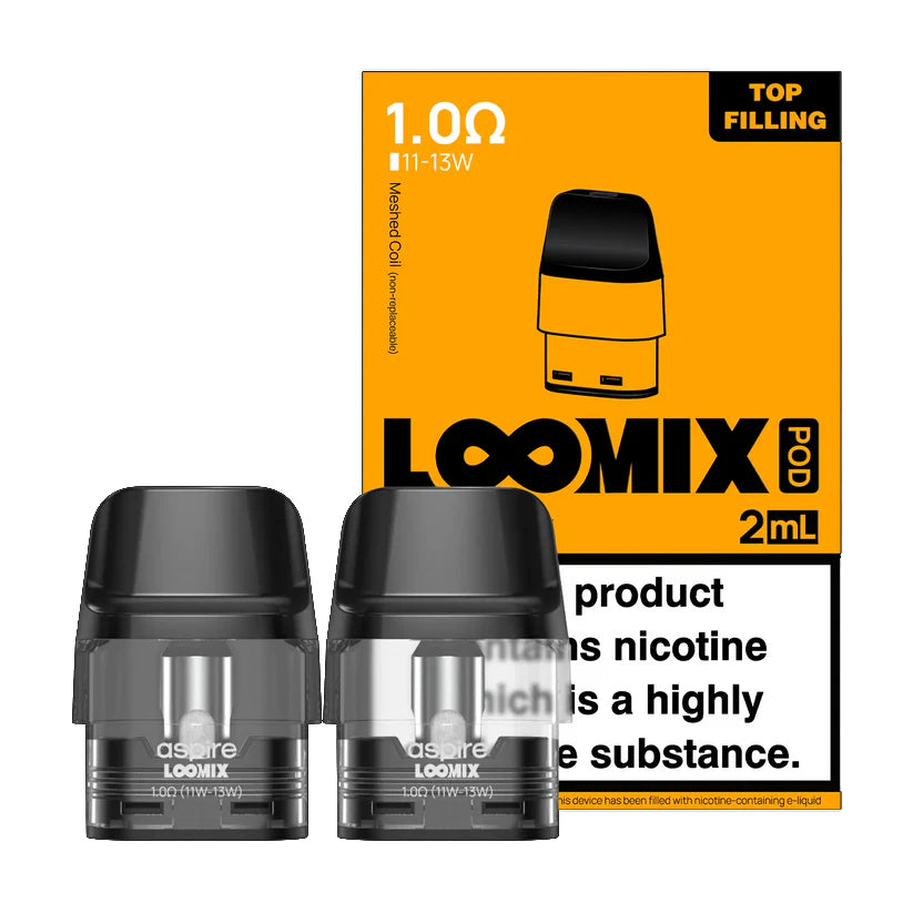 Aspire Loomix XL Replacement Pods x2 (Pack) - Ubervape