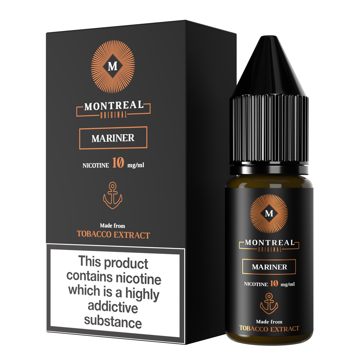 Montreal Original - Mariner 10ml E-liquid Nic Salt - Ubervape