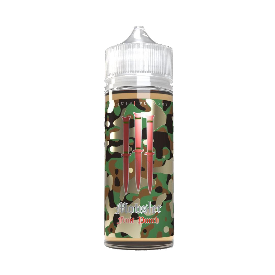 Mobster - Fruit Punch E-liquid 120ML Shortfill