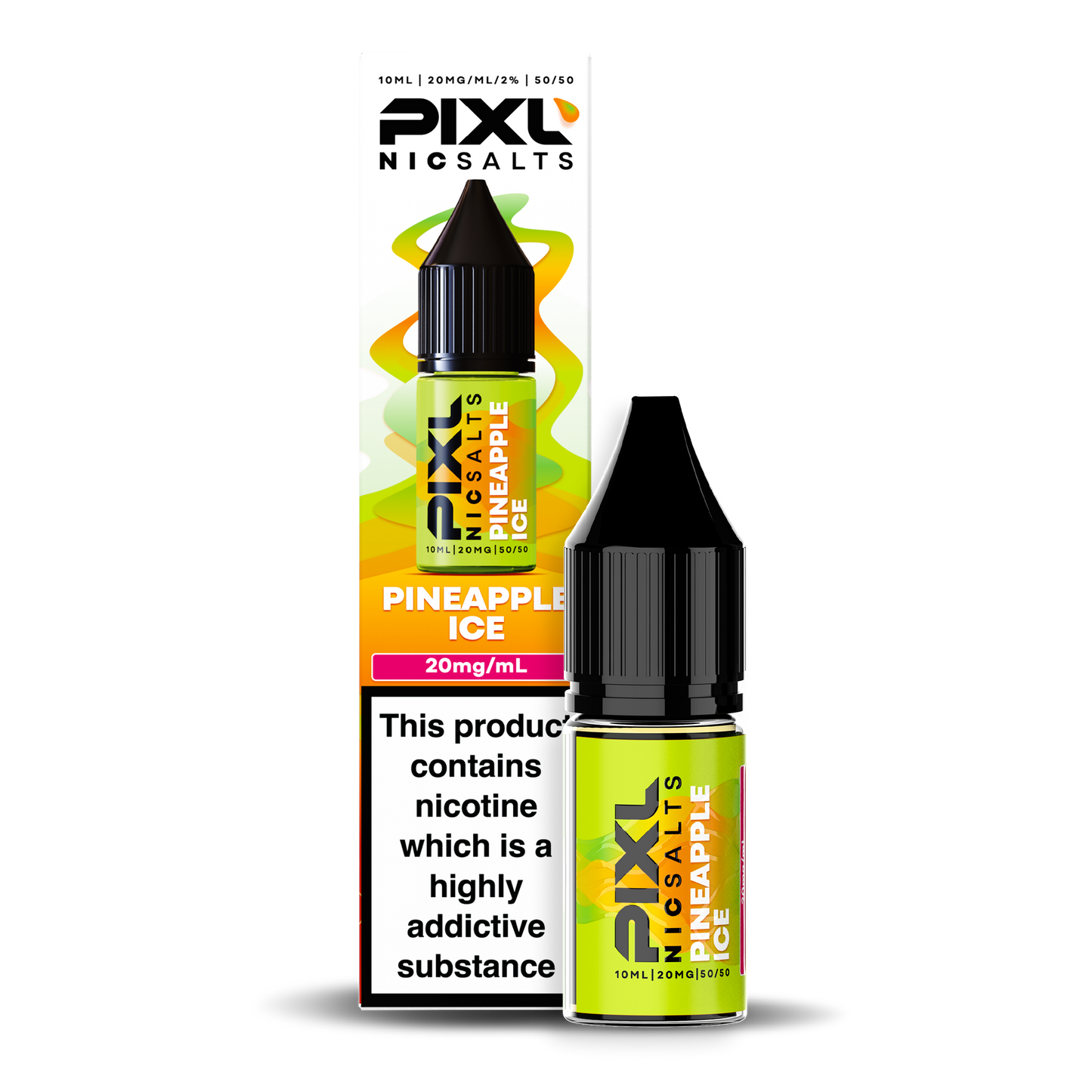 PIXL Nic Salts - Pineapple Ice