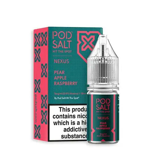 Pod Salt Nexus - Pear Apple Raspberry E-liquid Salt Nic - 20mg - Ubervape