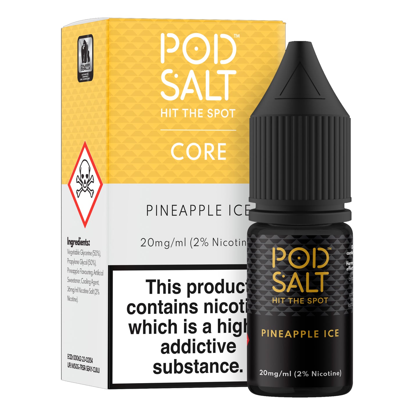 Pod Salt - Pineapple Ice E-liquid