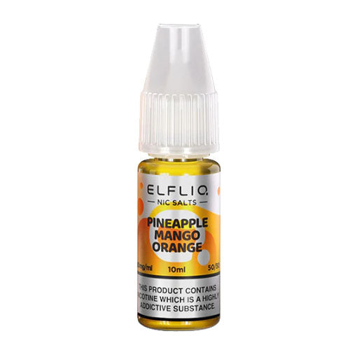 Elf Bar ELFLIQ - Pineapple Mango Orange 10ml E-liquid Salt Nic