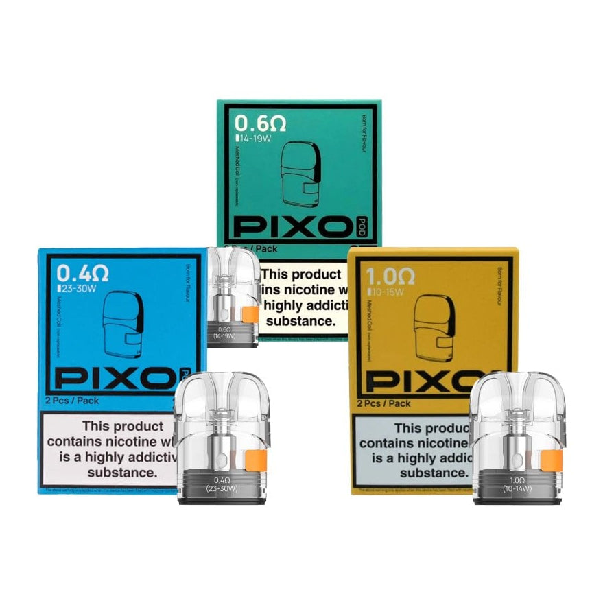 Pods Aspire Pixo Aspire Pixo Aura Aspire Pixo Pod Kit 2ml (New Colours) - Pods Systems Pods Aspire Pixo Aspire Pixo Aura Aspire Pixo Pod Kit 2ml (New Colours) - Pods Systems