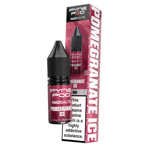 Pyne Pod Nic Salts - Pomegranate Ice E-liquid Salt Nic