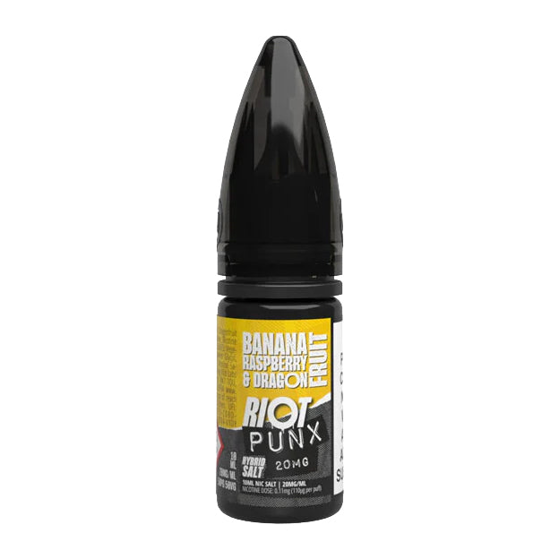 Riot Squad PUNX - Banana, Raspberry & Dragonfruit E-liquid 10ml - Ubervape