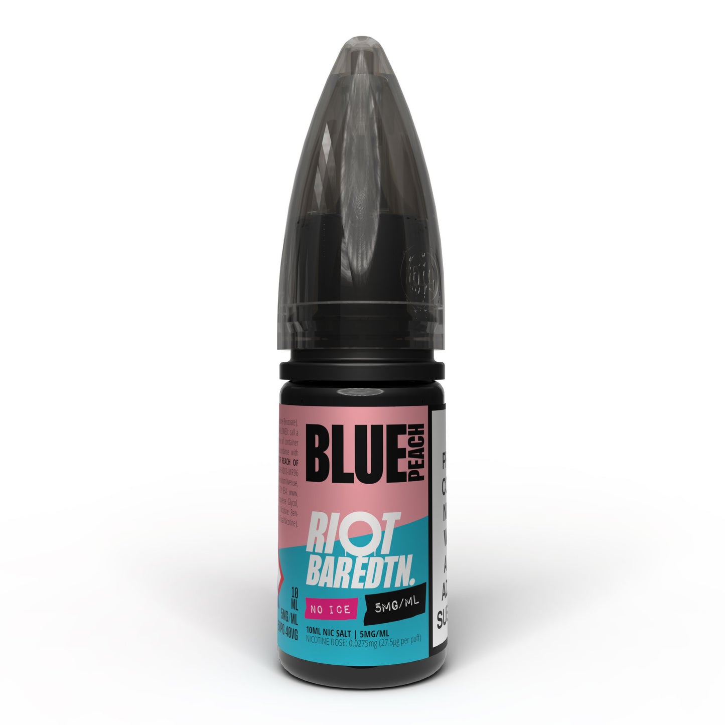 Riot Squad Bar EDTN No Ice - Blue Peach E-liquid 10ml - Ubervape