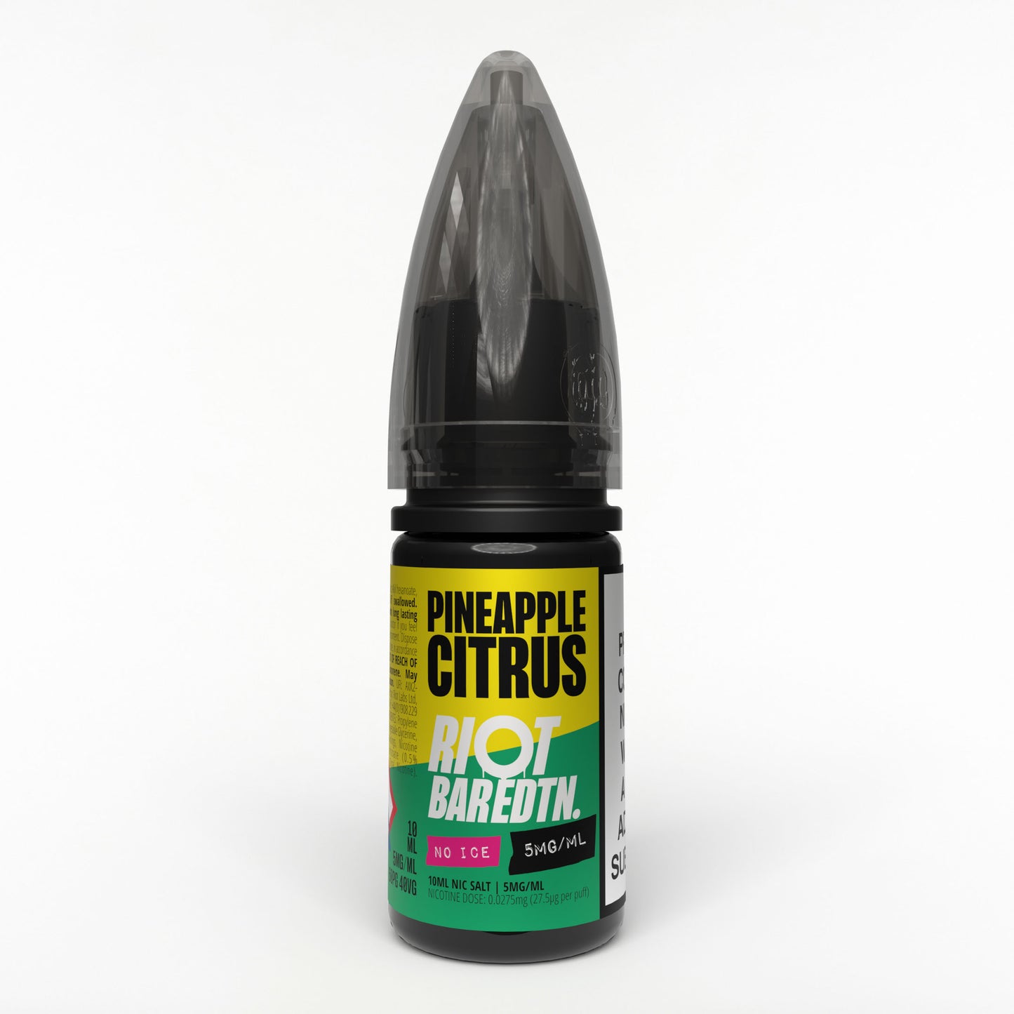 Riot Squad Bar EDTN No Ice - Pineapple Citrus E-liquid 10ml - Ubervape