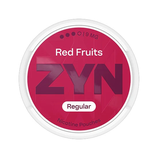 ZYN Nicotine Pouches - Red Fruits 9mg (Pack of 21)