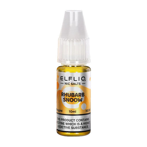 Elf Bar ELFLIQ - Rhubarb Snoow 10ml E-liquid Salt Nic