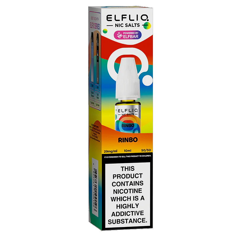Elf Bar ELFLIQ - Rinbo 10ml E-liquid Salt Nic