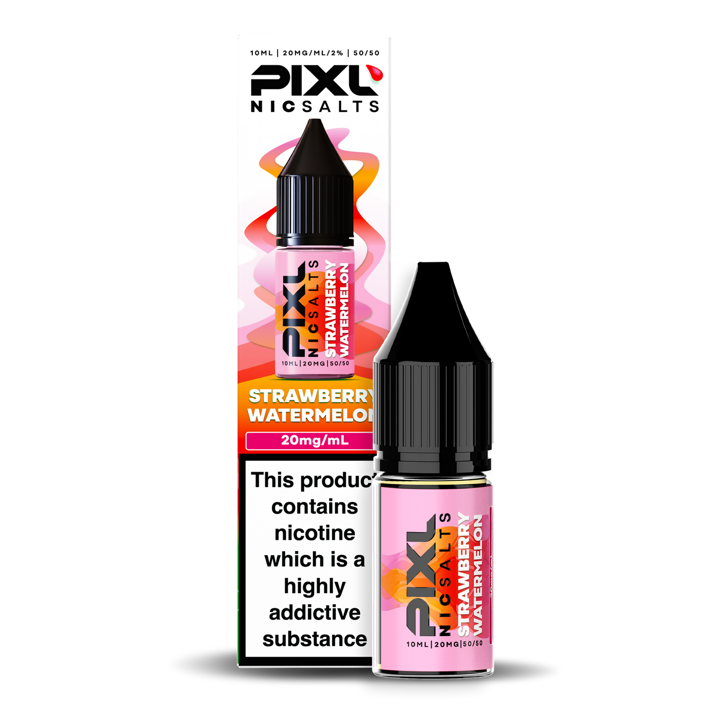 PIXL Nic Salts - Strawberry Watermelon