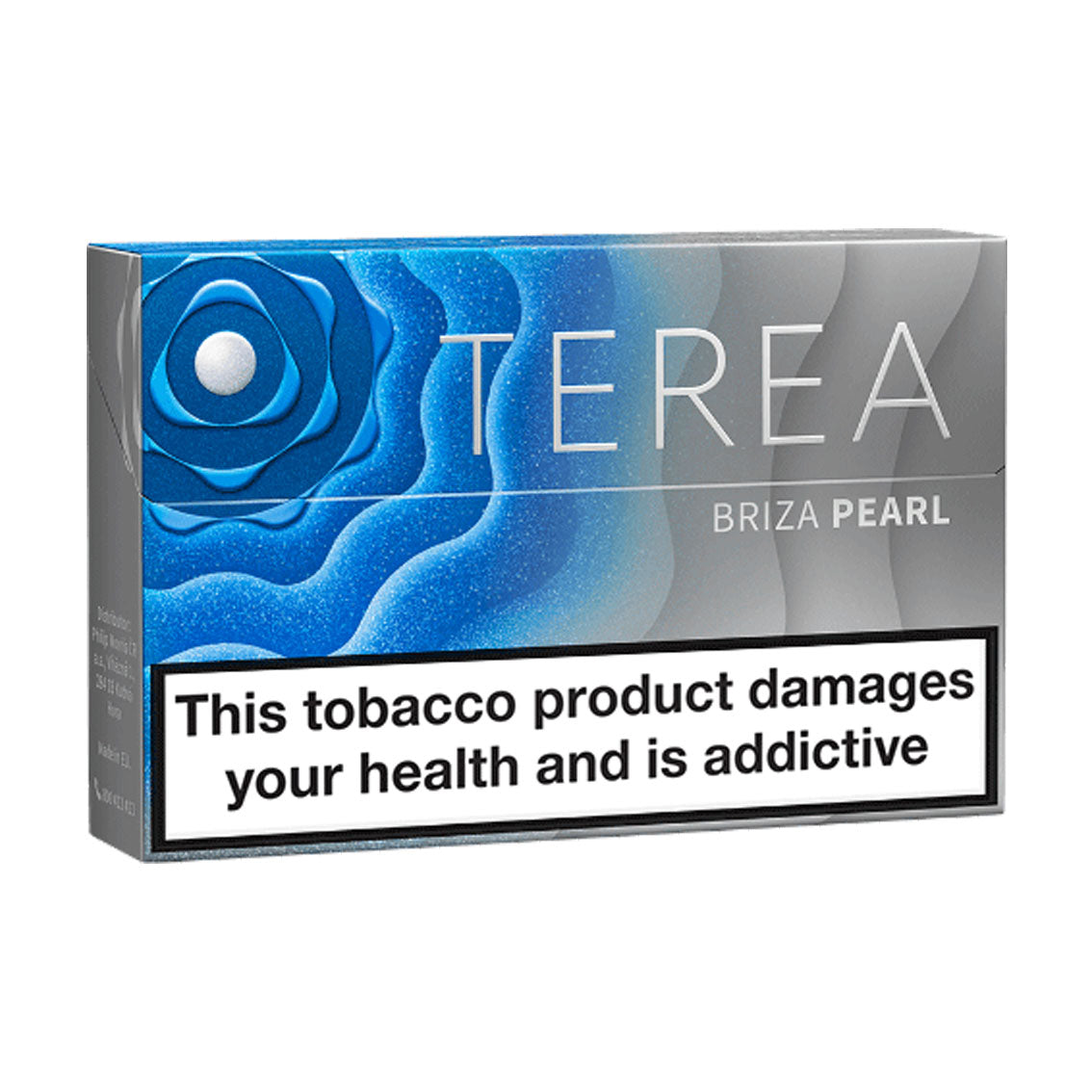 IQOS TEREA Briza Pearl (Sienna Caps) Selection