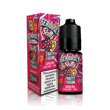 Seriously Soda Salty - Fruity Fusion E-liquid Salt Nic - Ubervape