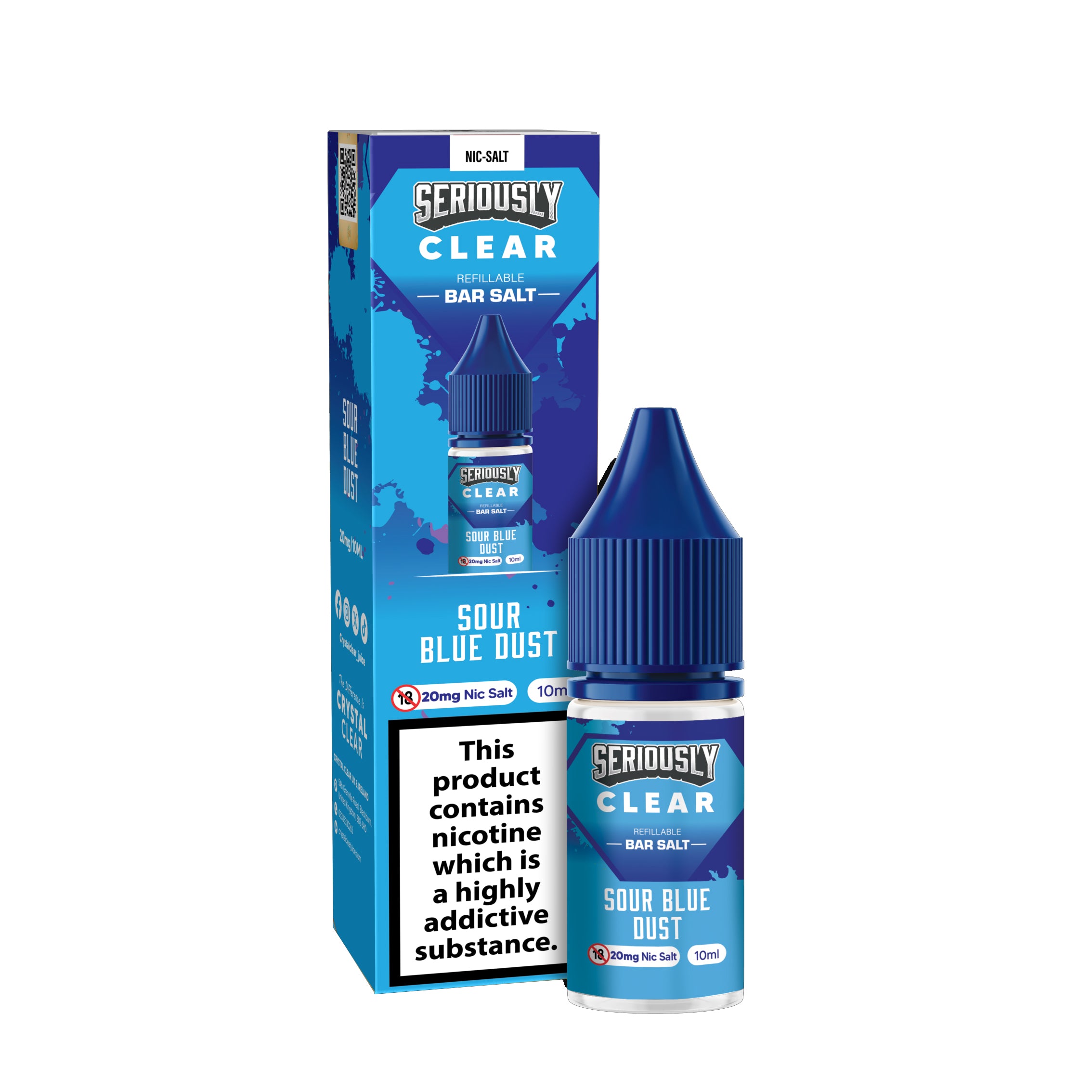 elf bar vape uk Foger Vape Brands Foger Sour Blue Dust main image 0