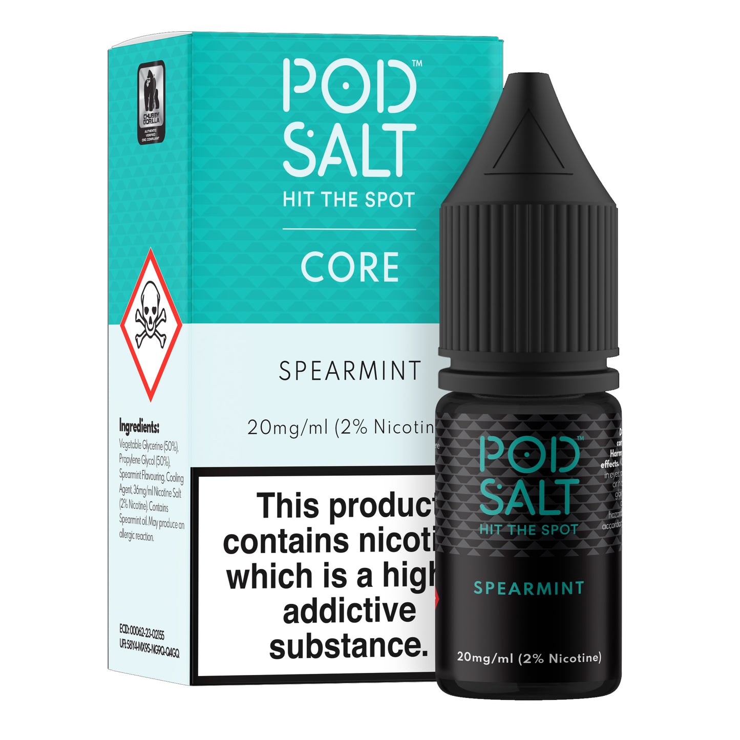 Pod Salt - Spearmint E-liquid