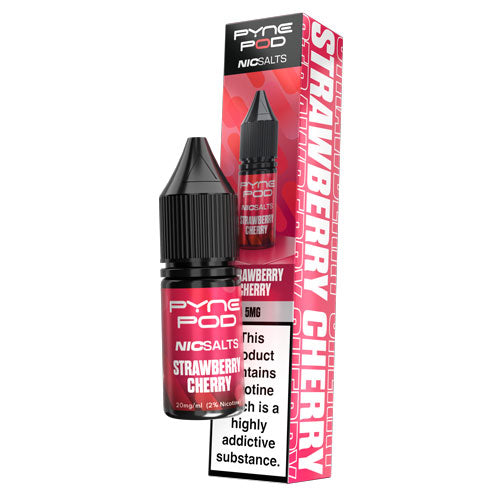 Pyne Pod Nic Salts - Strawberry Cherry E-liquid Salt Nic