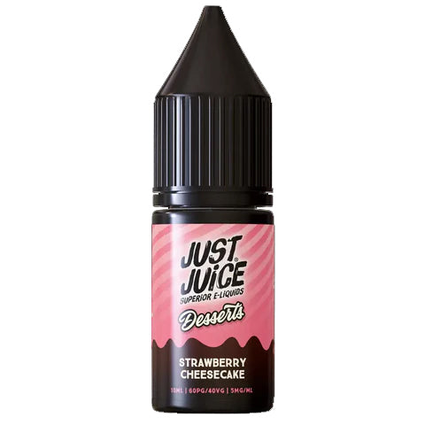Just Juice Desserts - Strawberry Cheesecake 10ml Salt E-liquid - Ubervape