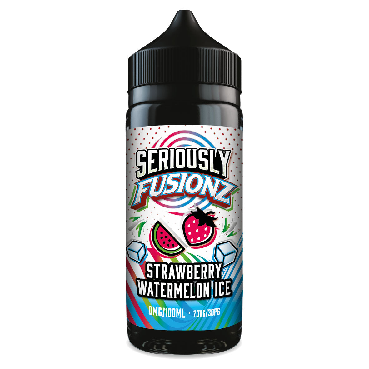 Seriously Fusionz - Strawberry Watermelon Ice 120ml Shortfill