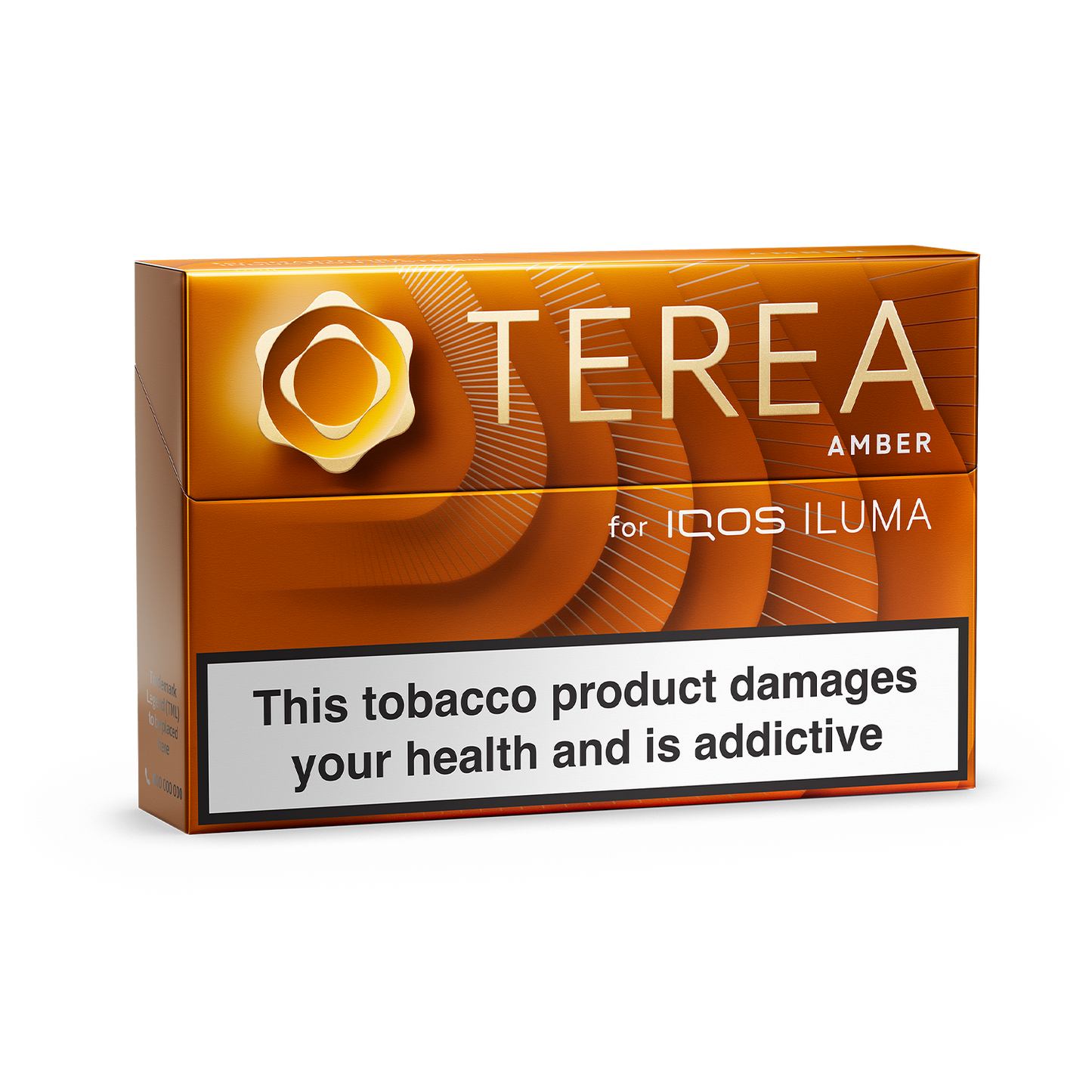 IQOS TEREA Amber Selection - Ubervape