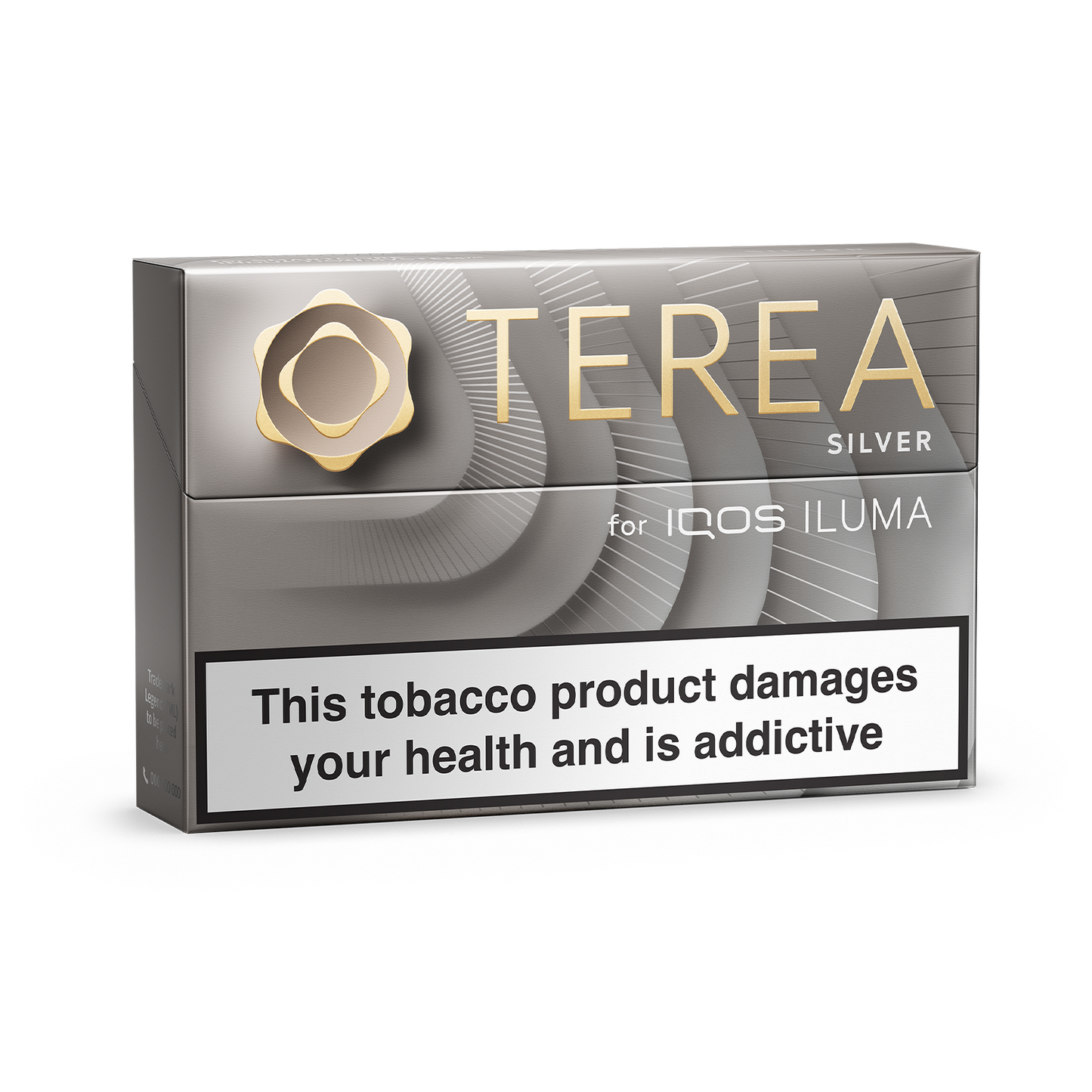 IQOS TEREA Silver - Ubervape