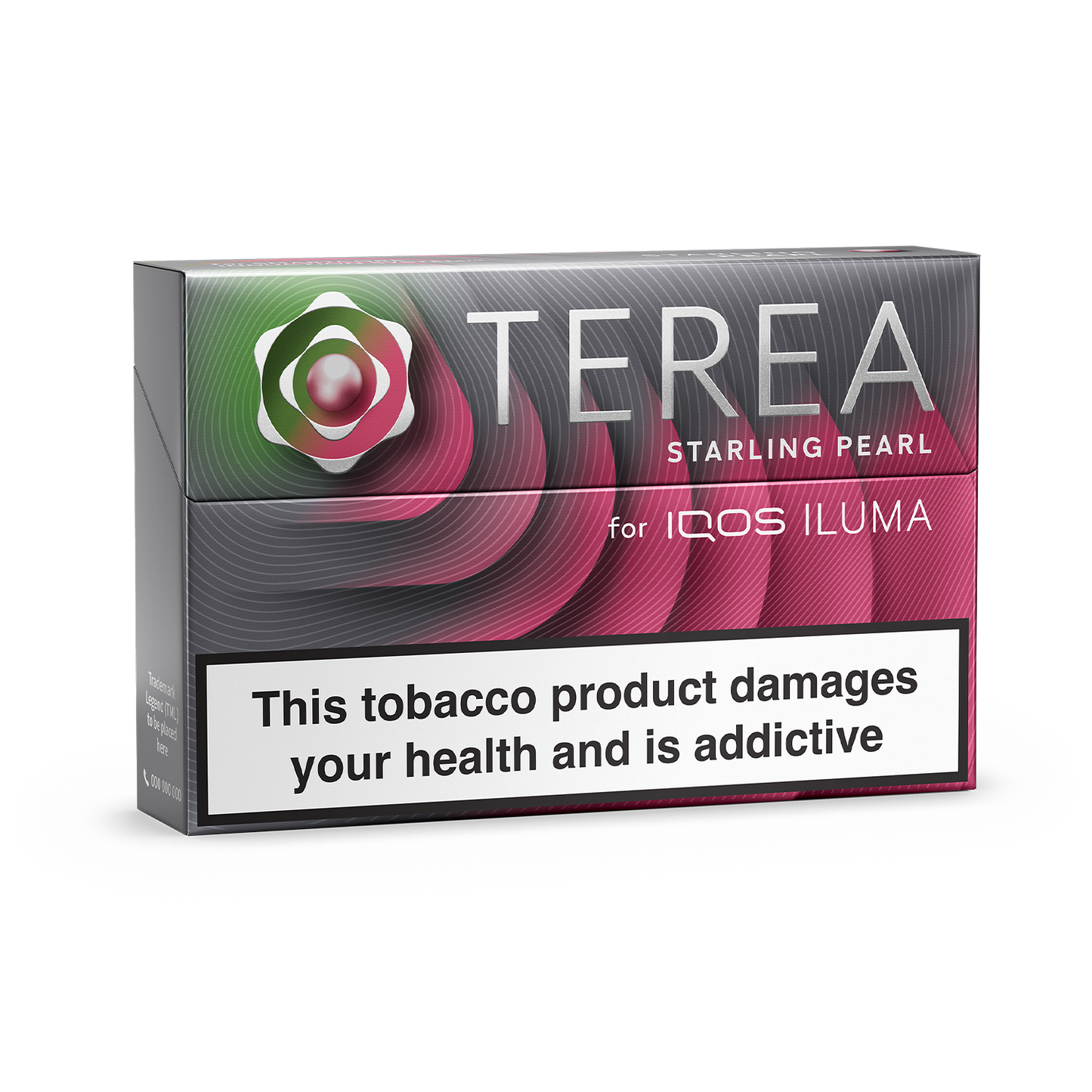 IQOS TEREA Starling Pearl - Ubervape