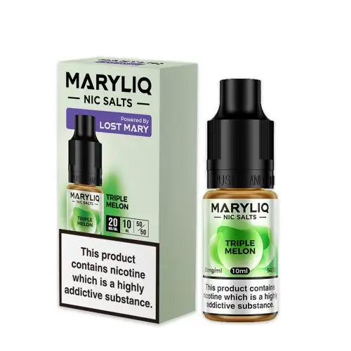 Lost Mary MARYLIQ - Triple Melon 10ml E-liquid Salt Nic