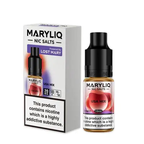 Lost Mary MARYLIQ - USA Mix 10ml E-liquid Salt Nic