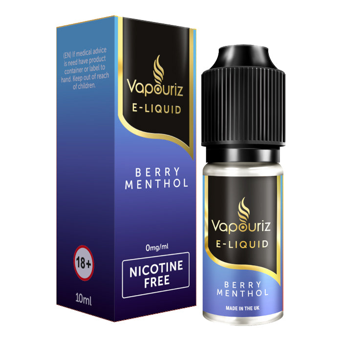 Vapouriz E Liquid (Berry Menthol)
