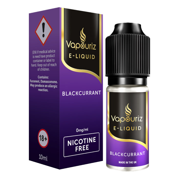 Vapouriz E Liquid (Blackcurrant)