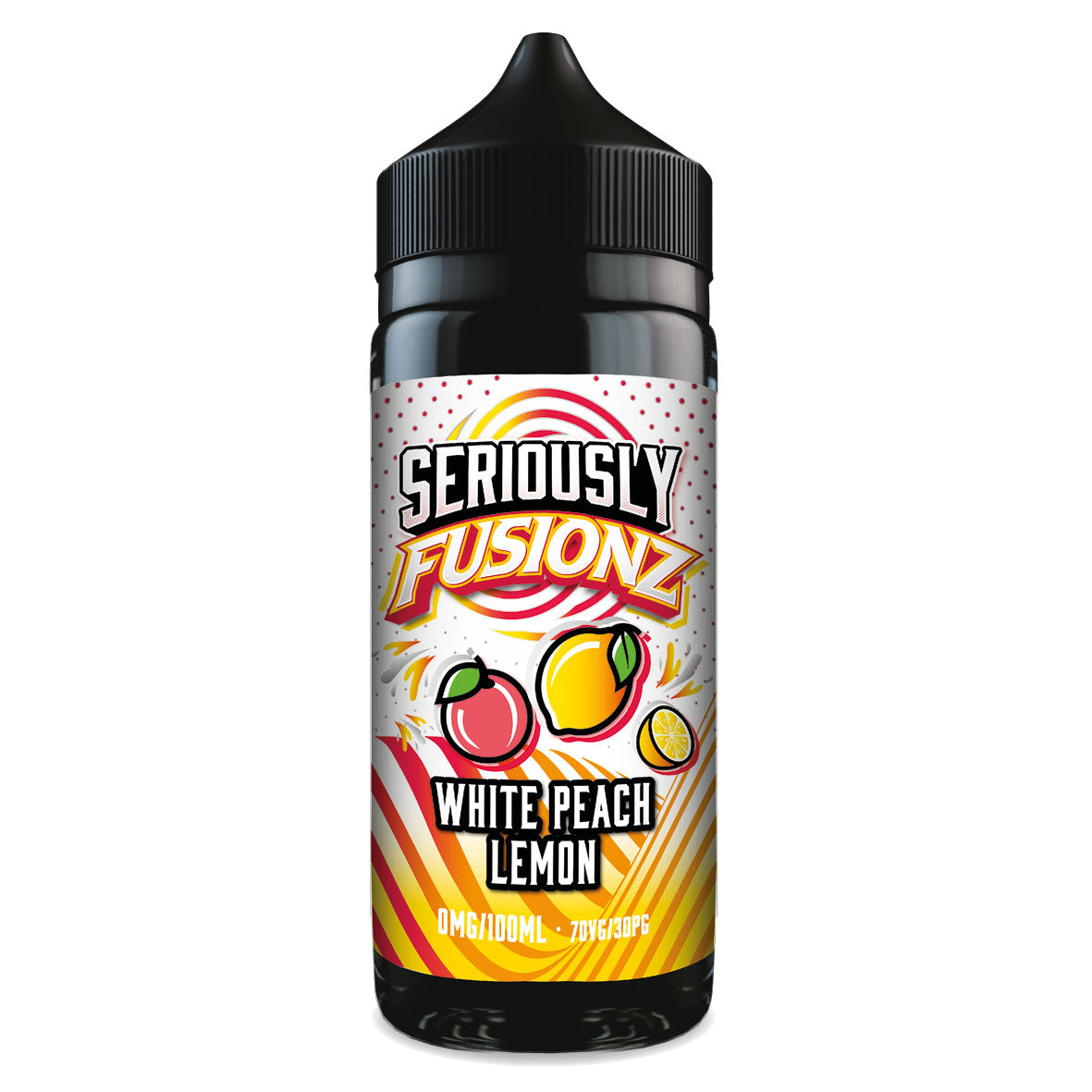 Seriously Fusionz - White Peach Lemon 120ml Shortfill