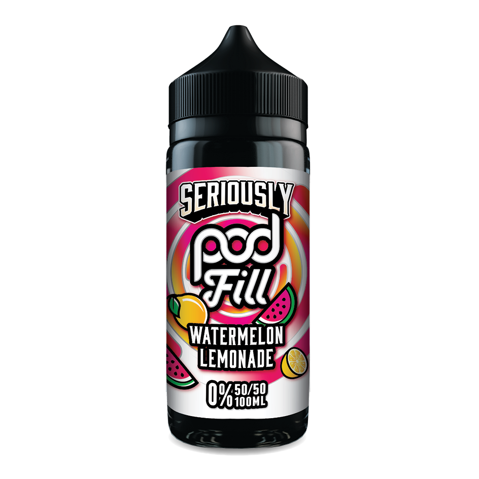 Seriously Doozy Pod Fill - Watermelon Lemonade 120ml 50/50 Shortfill