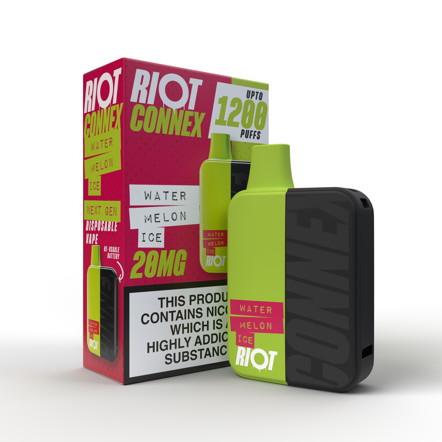 Riot Squad Connex - Pod Starter Kit