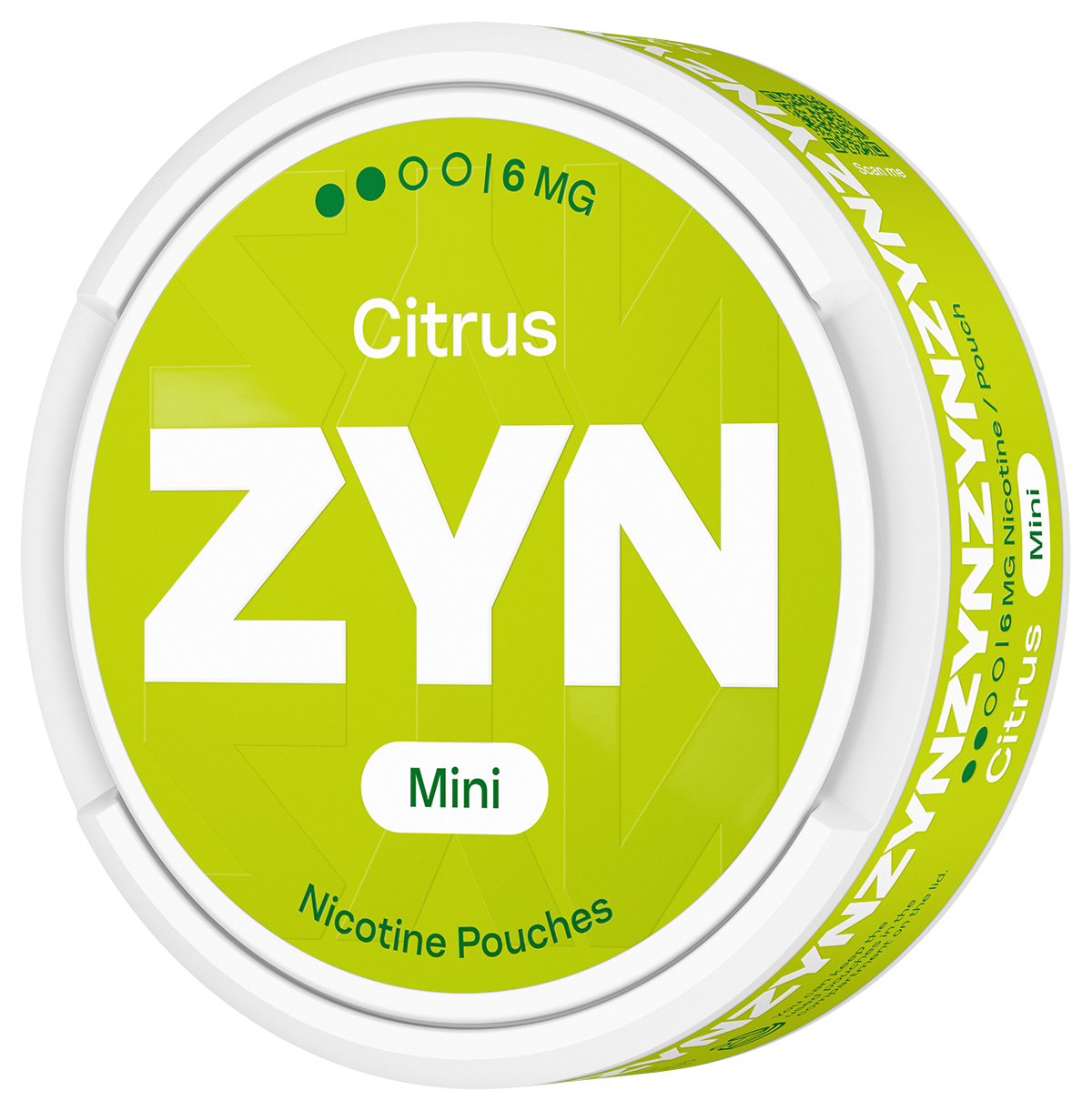 ZYN Nicotine Pouches Mini - Citrus (Pack of 20) - Ubervape