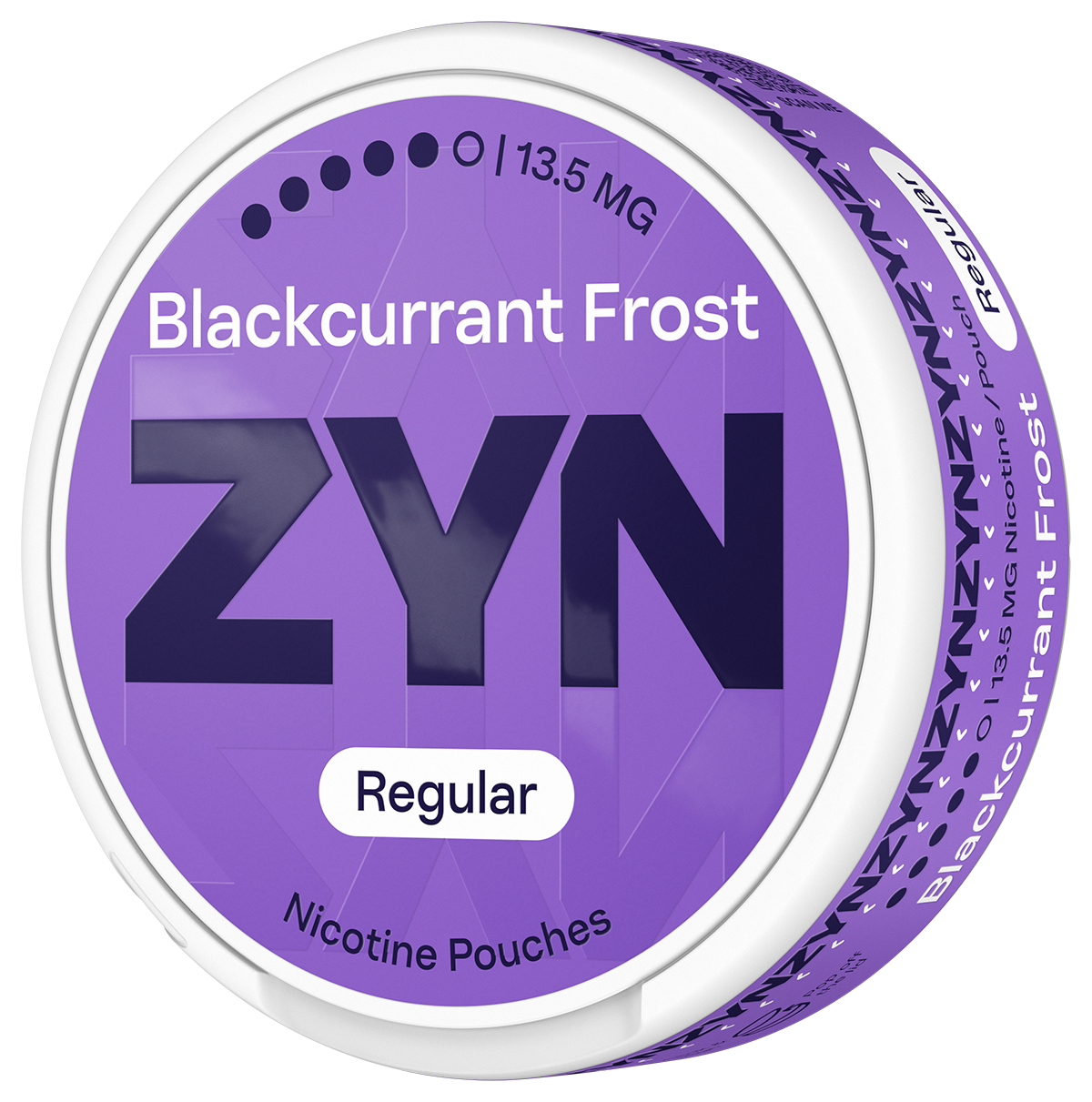 ZYN Nicotine Pouches - Blackcurrant Frost XX-Strong 13.5mg (Pack of 21) - Ubervape