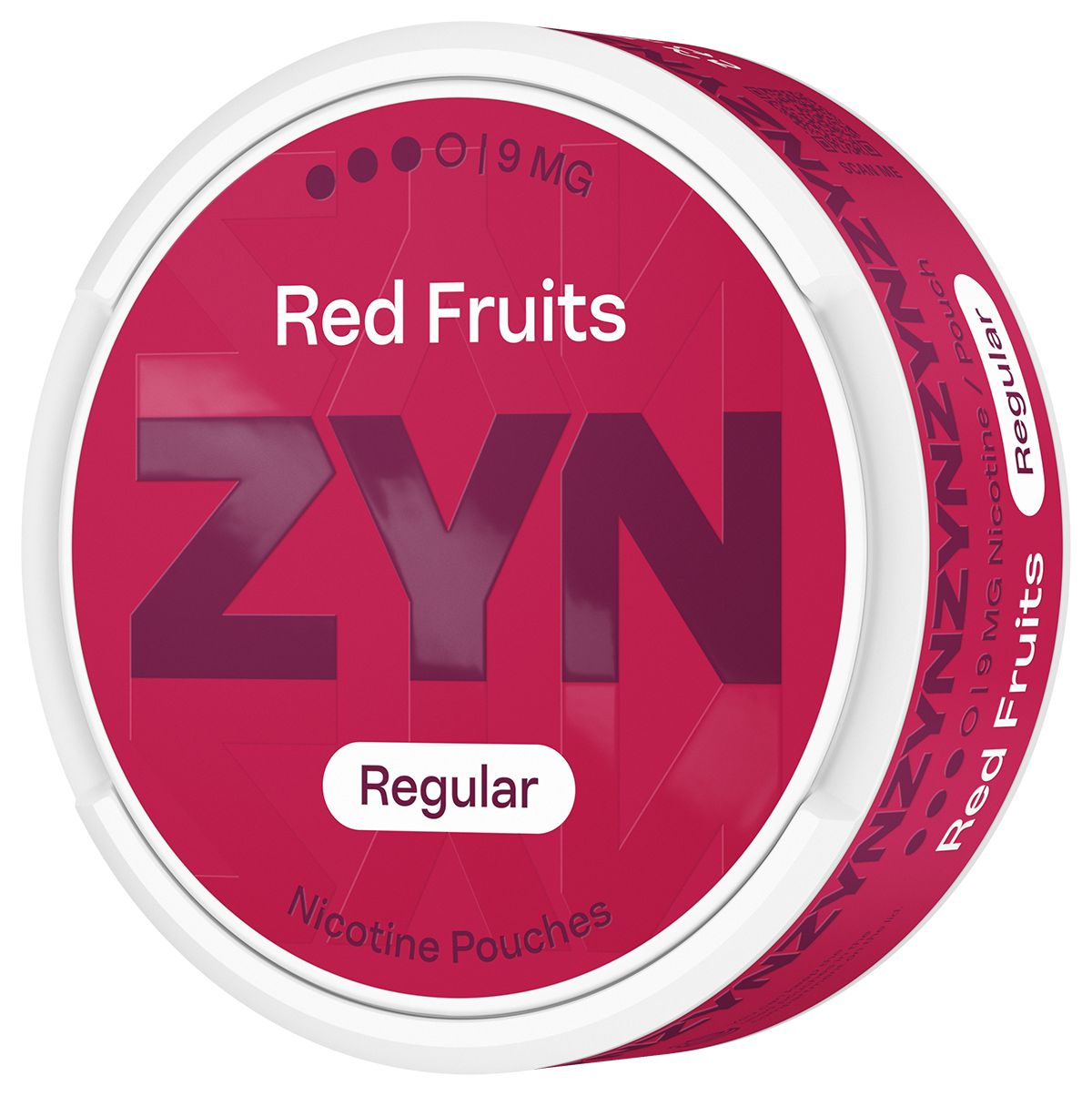 ZYN Nicotine Pouches - Red Fruits 9mg (Pack of 21) - Ubervape
