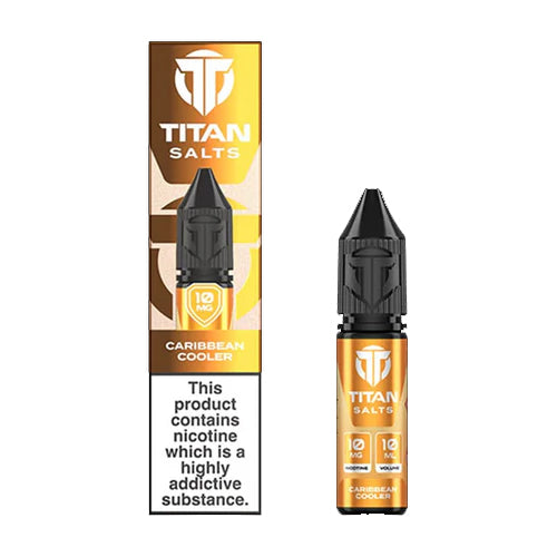 Titan Salts - Caribbean Cooler 10ml E-liquid Salt Nic - Ubervape