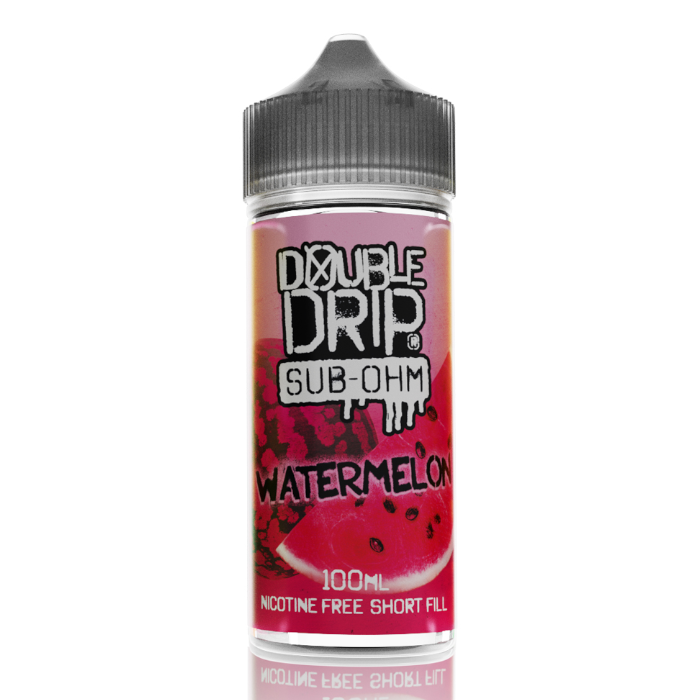 Double Drip Watermelon E-liquid 120ml Shortfill