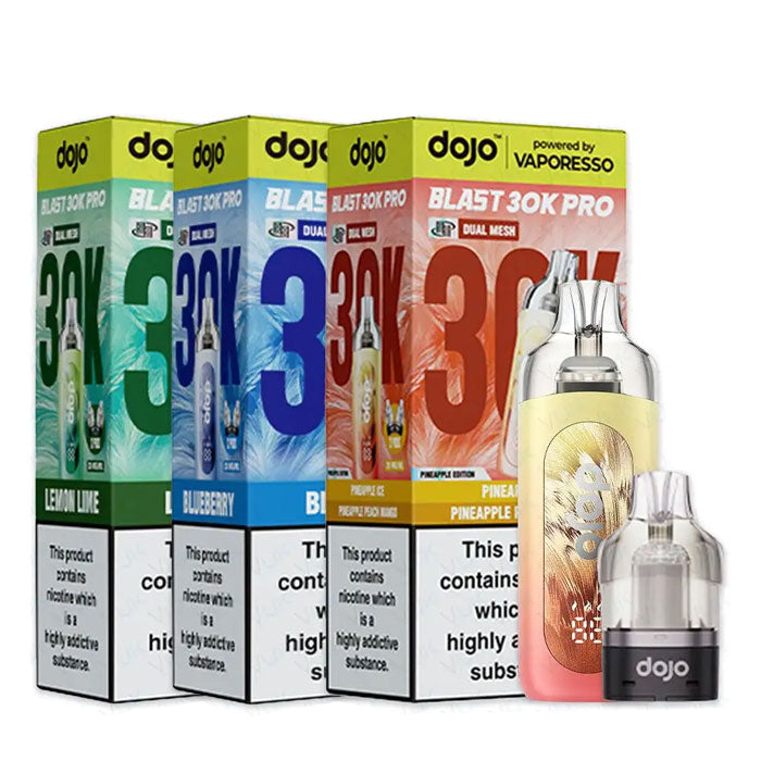 Vaporesso DOJO Blast 30k Pro - Recharge Pod Device - Ubervape