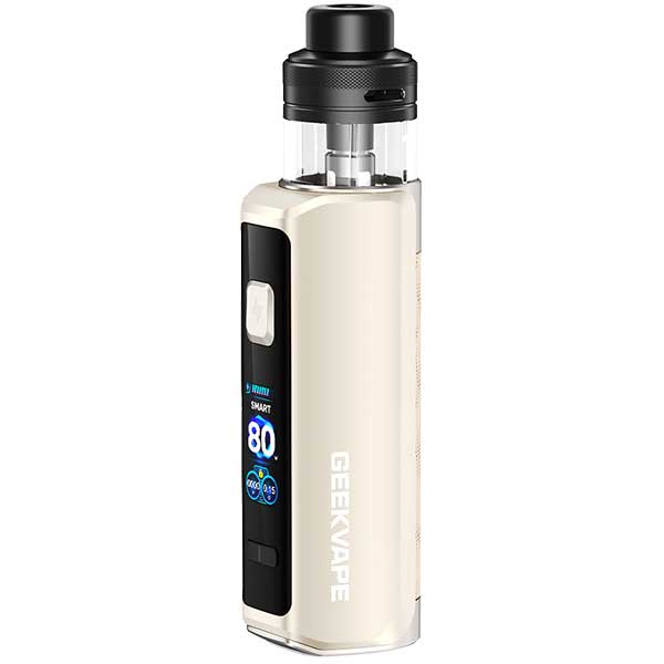 Ivory White Geek Vape Force Vape Kit