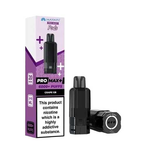 Hayati Pro Max Plus - Refill Pack - Grape GB