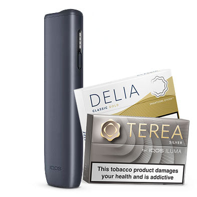 IQOS ILUMA i ONE Starter Kit + 40 Refill Sticks - Ubervape